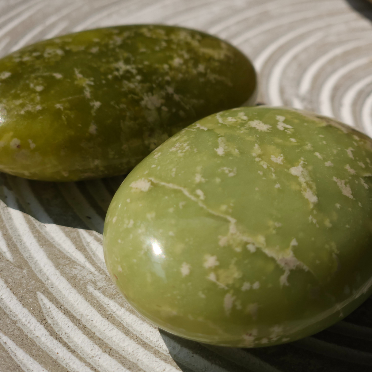 Serpentine ZEN Stones