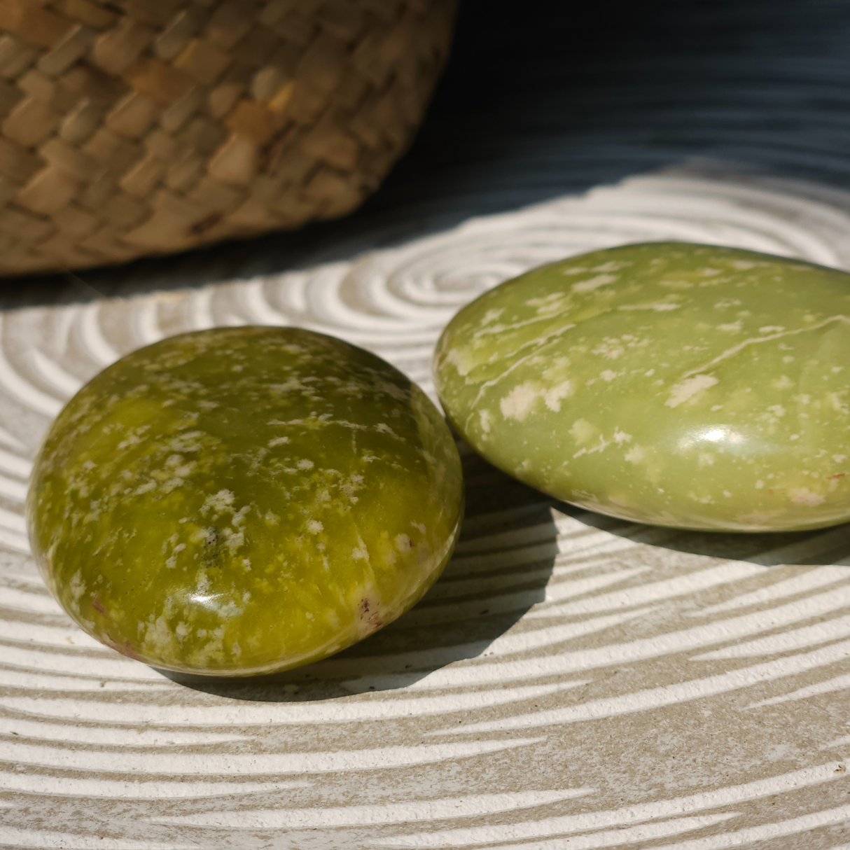 Serpentine ZEN Stones