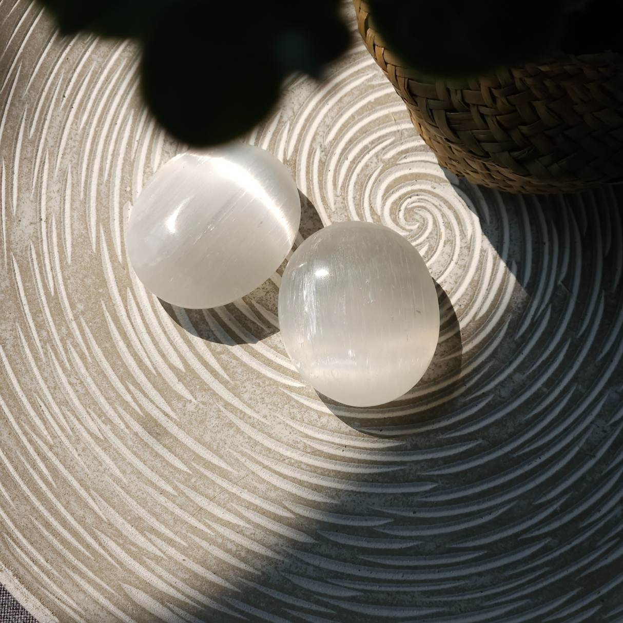 Selenite ZEN Stones