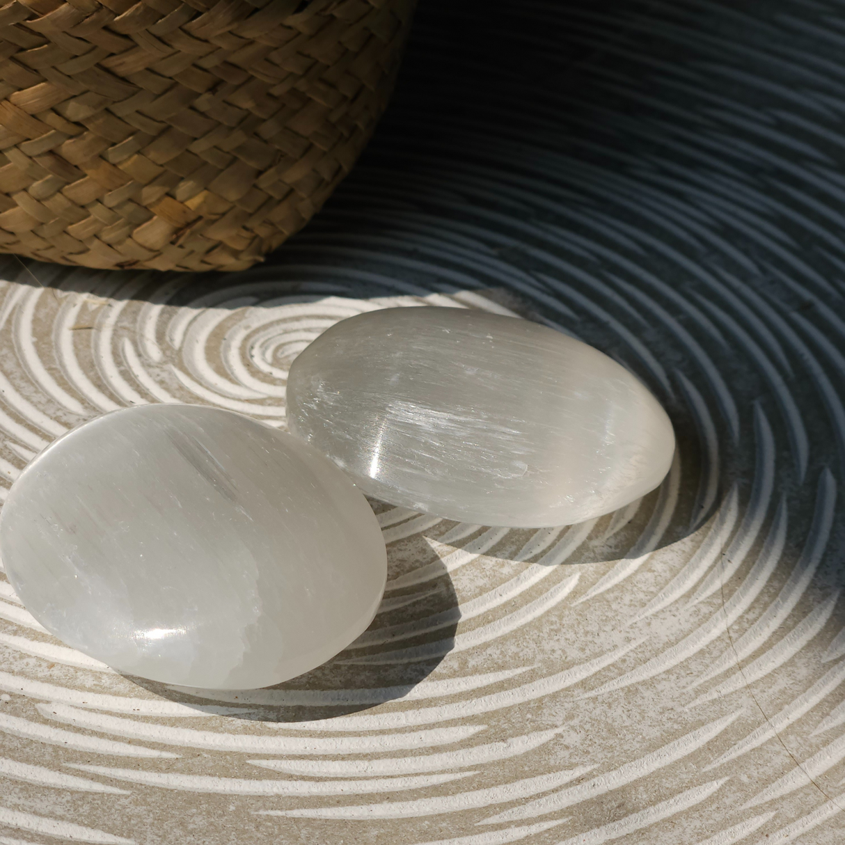 Selenite ZEN Stones