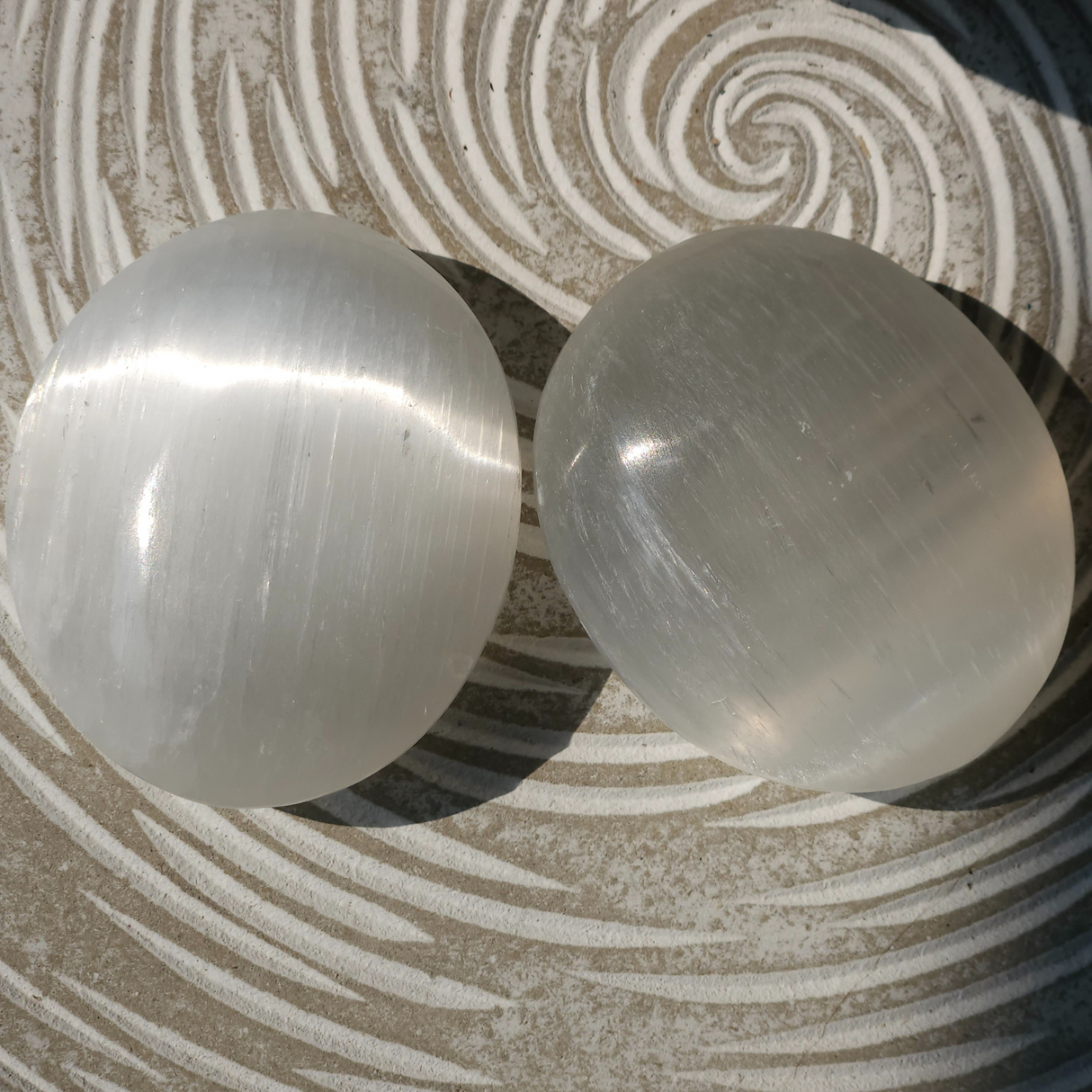 Selenite ZEN Stones