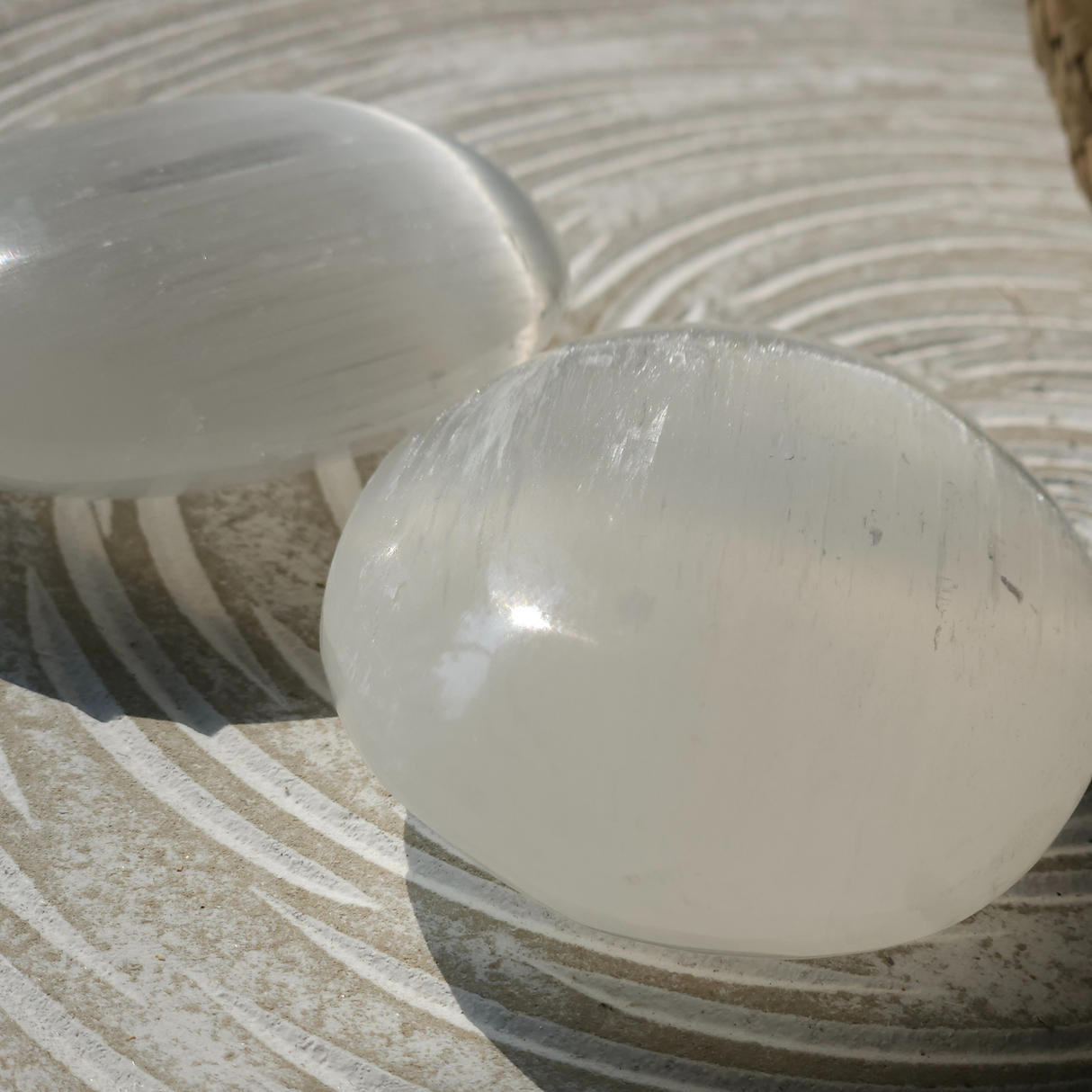 Selenite ZEN Stones