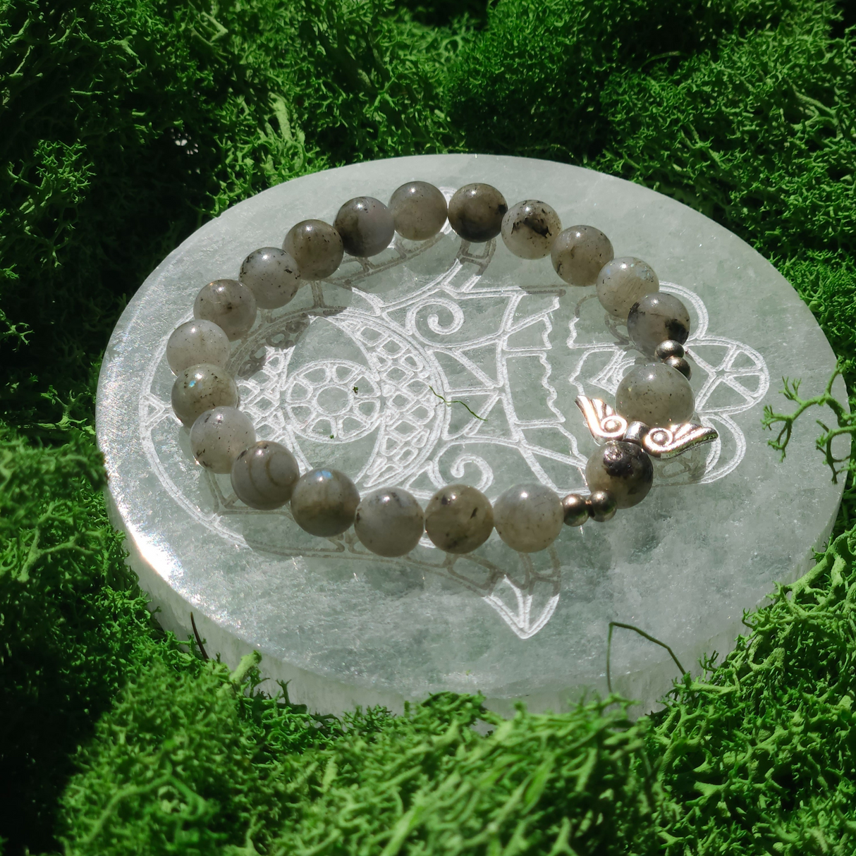 Labradorite Angel Bracelet
