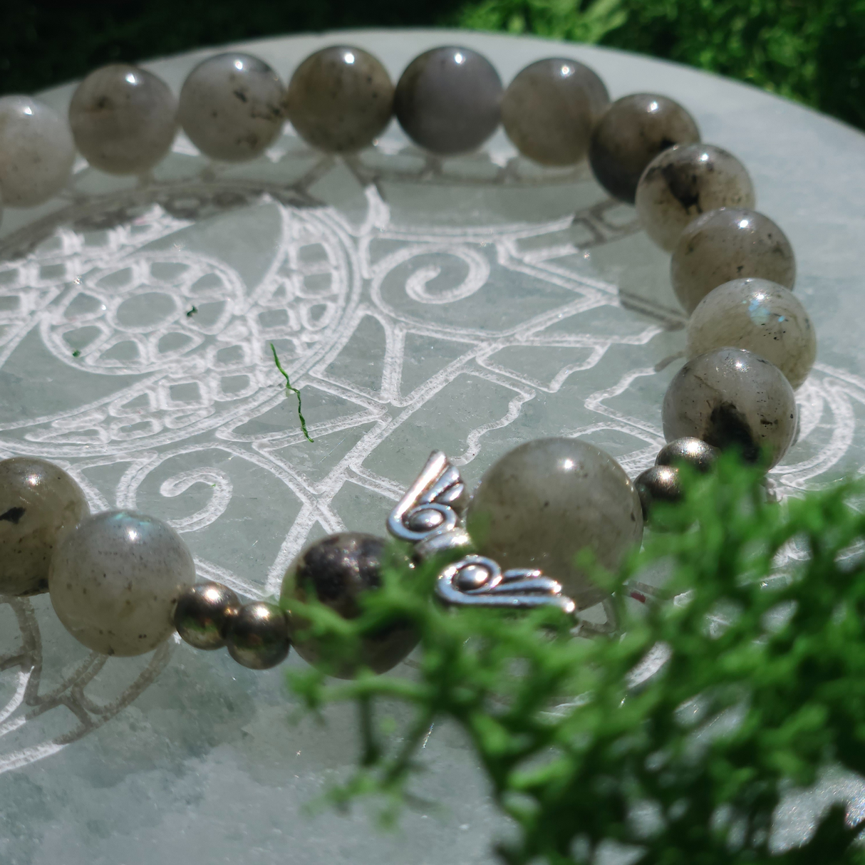 Labradorite Angel Bracelet
