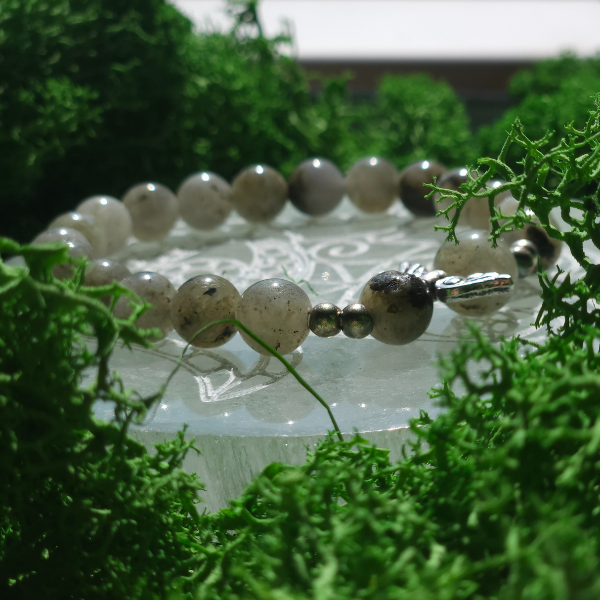 Labradorite Angel Bracelet