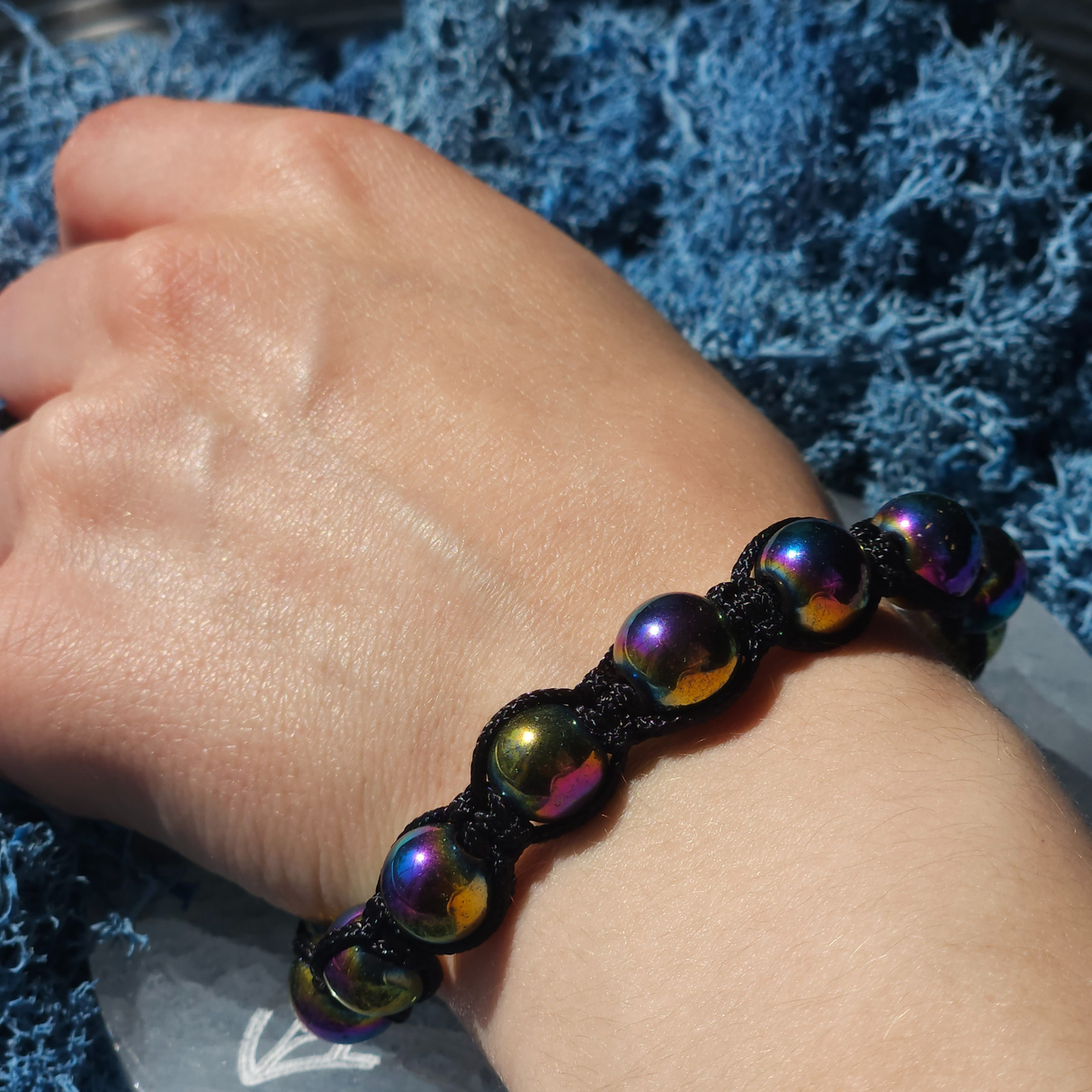 Magnetite Aura Bracelet