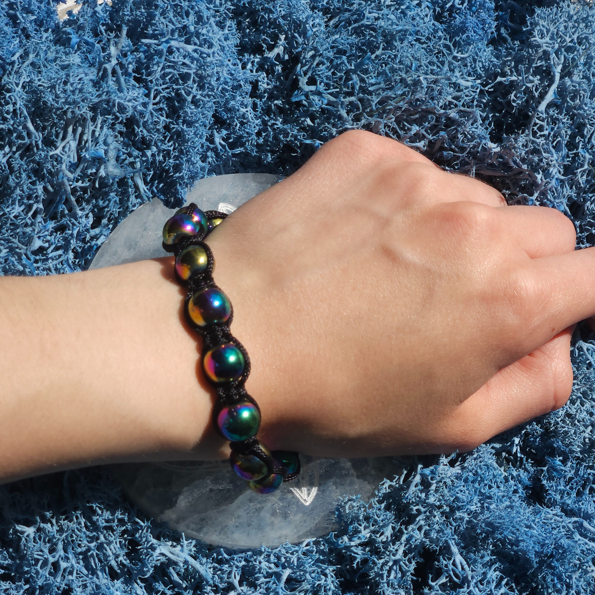Magnetite Aura Bracelet