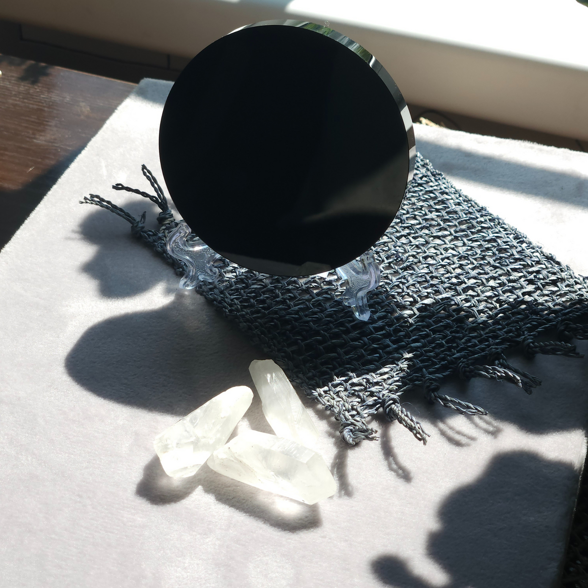 "Spirit Mirror“ meditation set