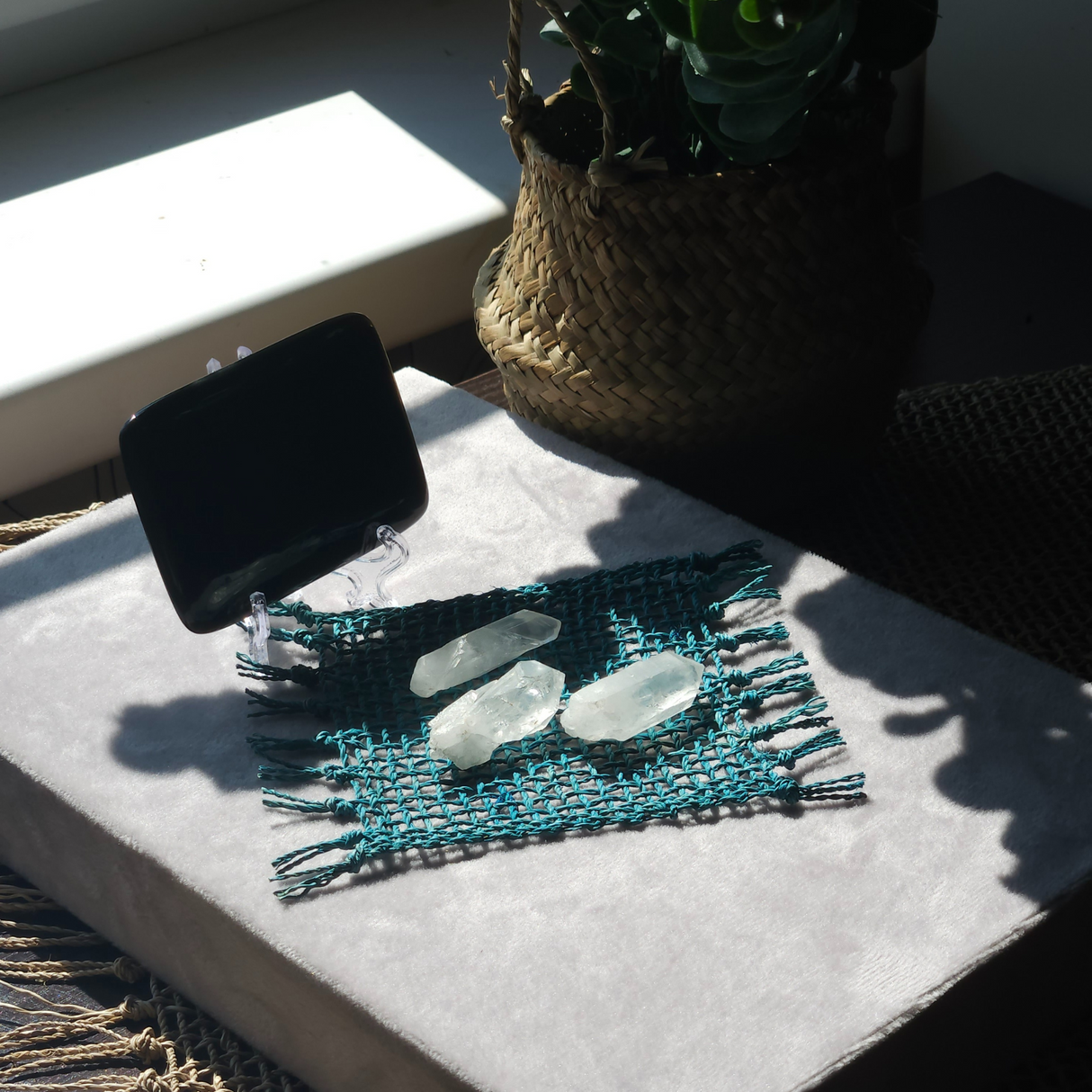 "Spirit Mirror“ meditation set