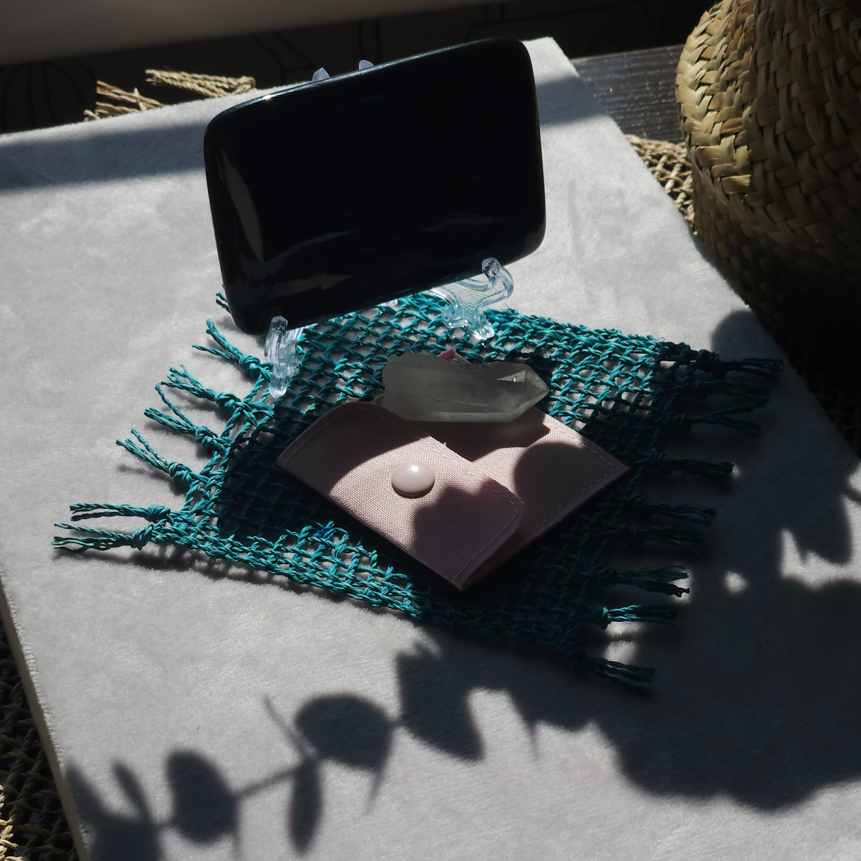 "Spirit Mirror“ meditation set