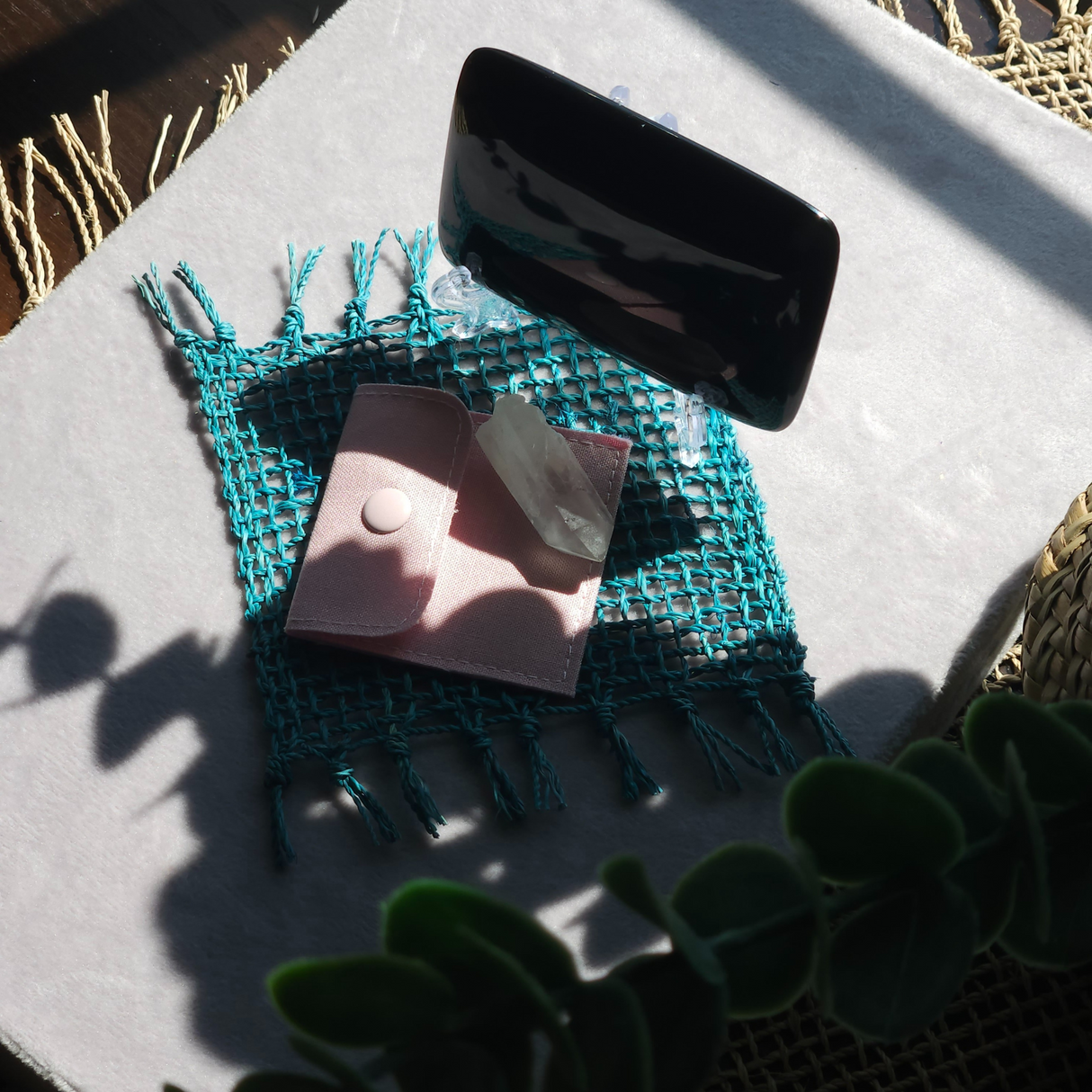 "Spirit Mirror“ meditation set