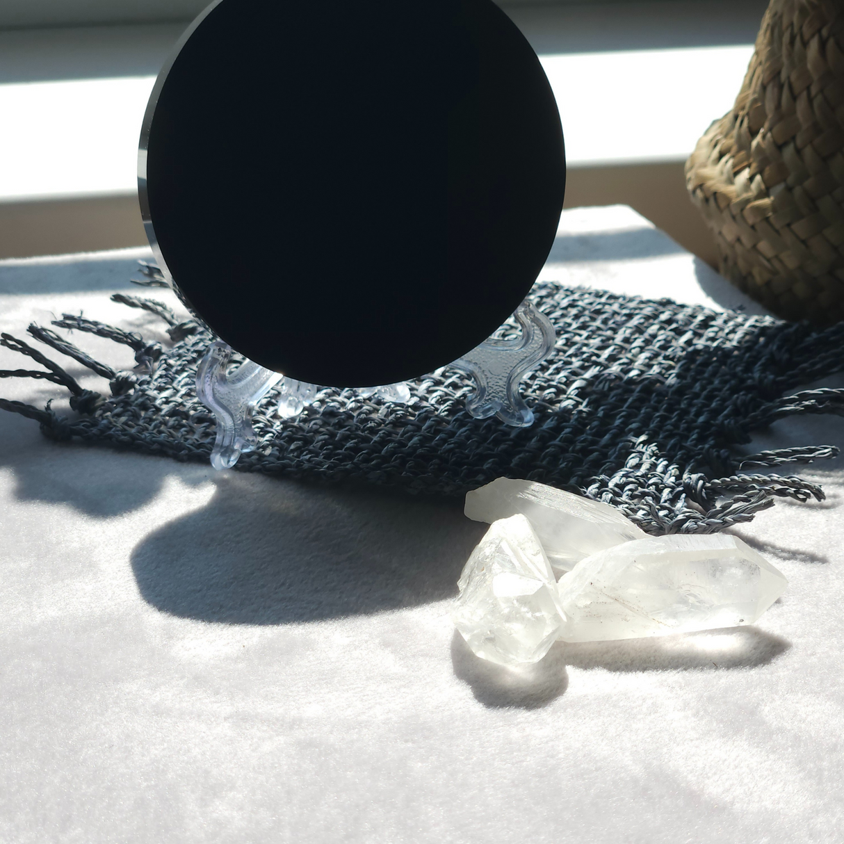 "Spirit Mirror“ meditation set