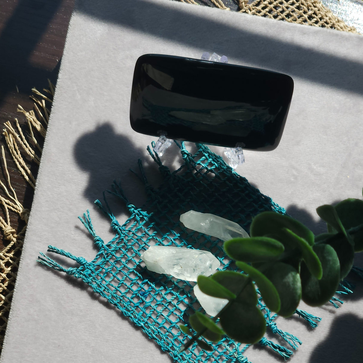 "Spirit Mirror“ meditation set