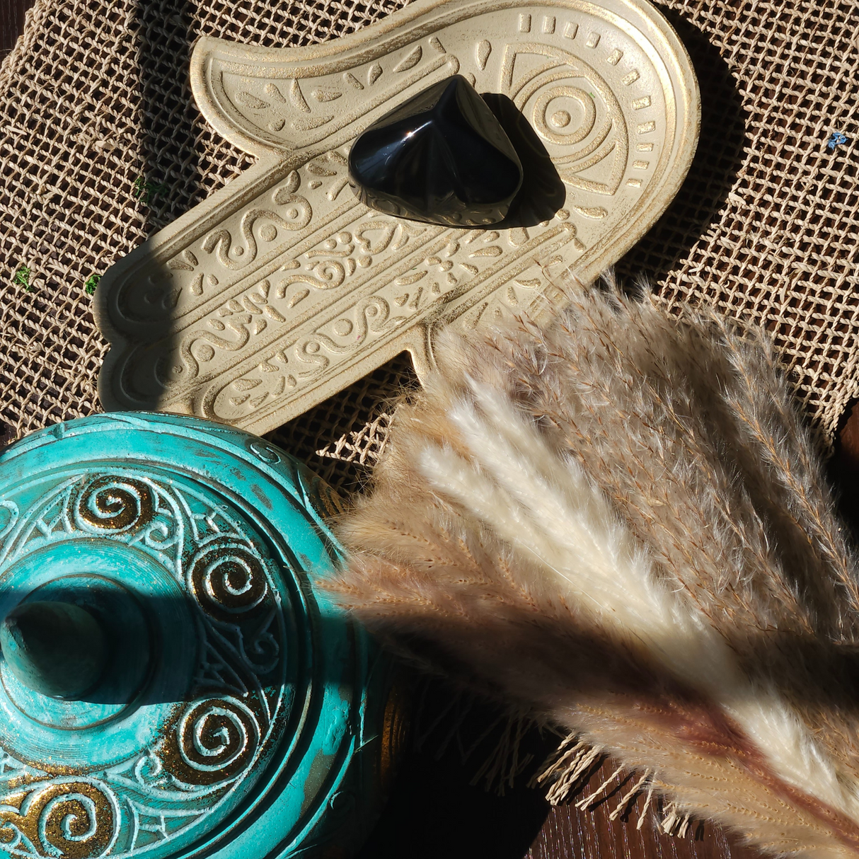 Rainbow Obsiadian Celestial Eye