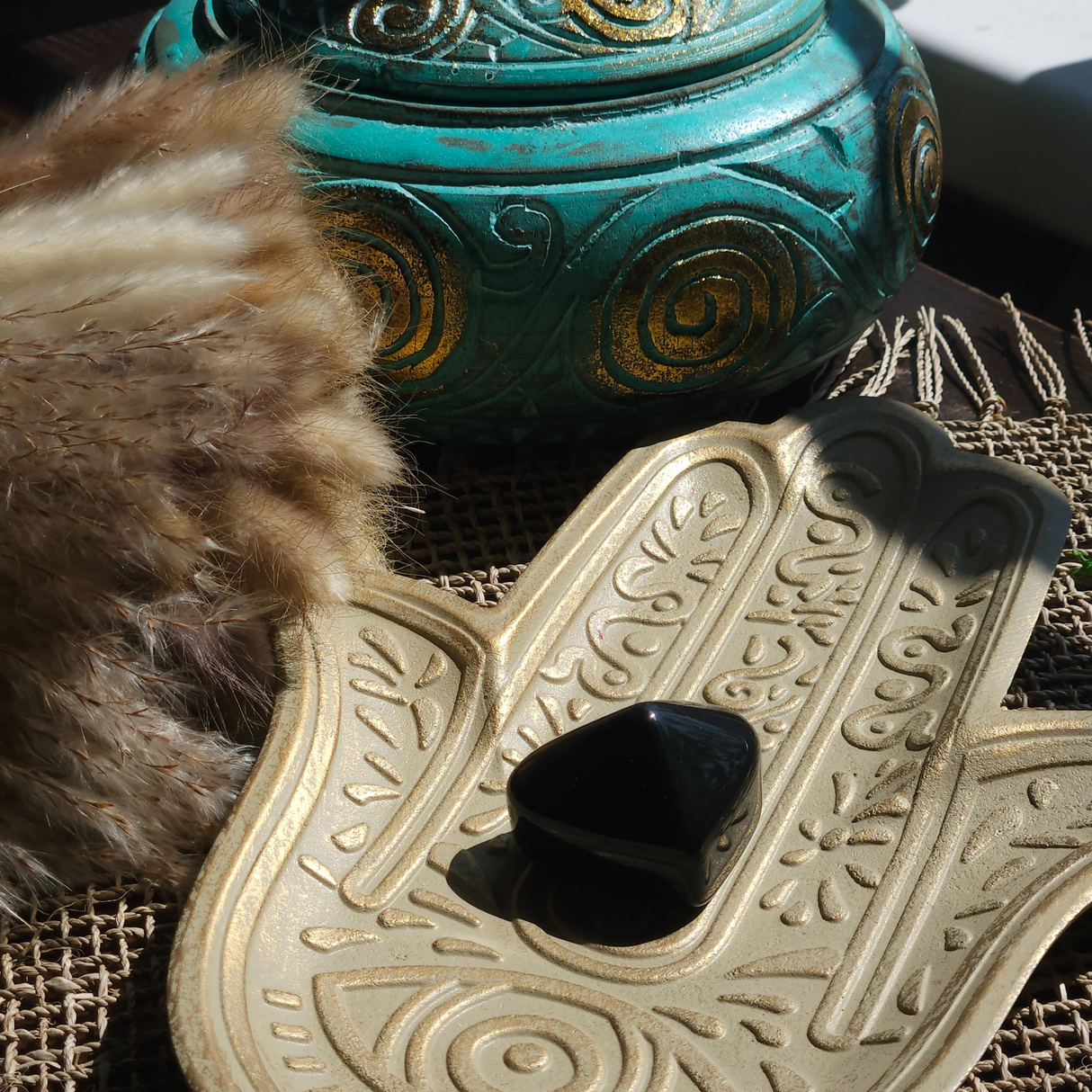 Rainbow Obsiadian Celestial Eye