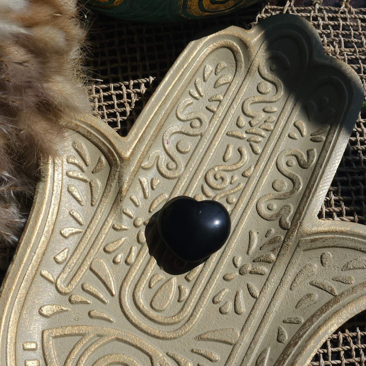 Rainbow Obsiadian Celestial Eye