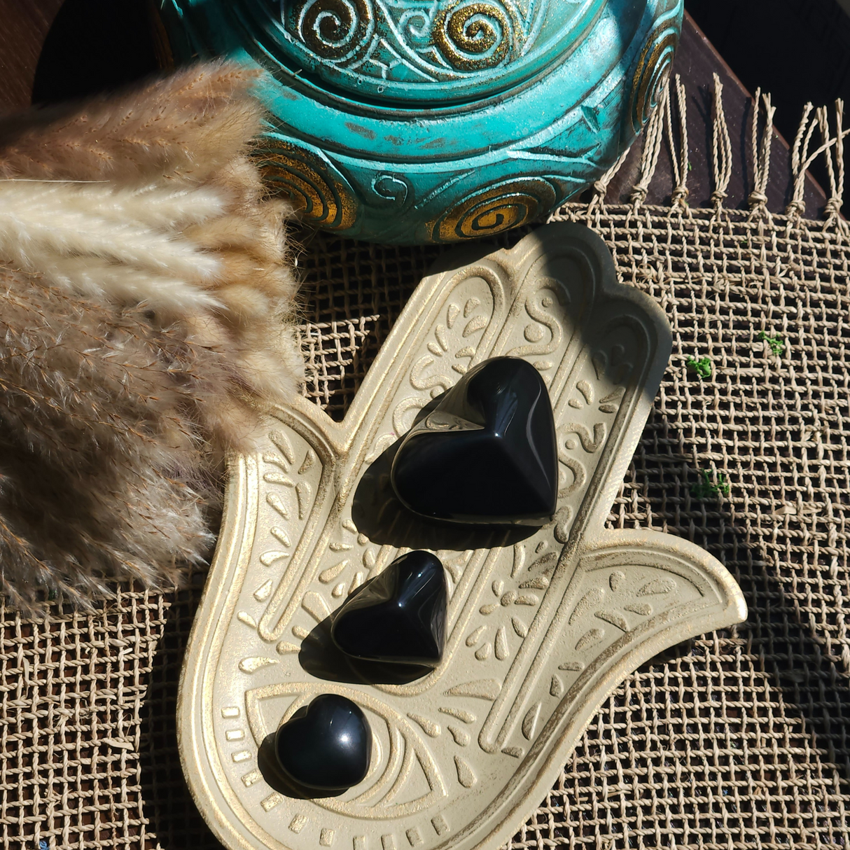 Rainbow Obsiadian Celestial Eye