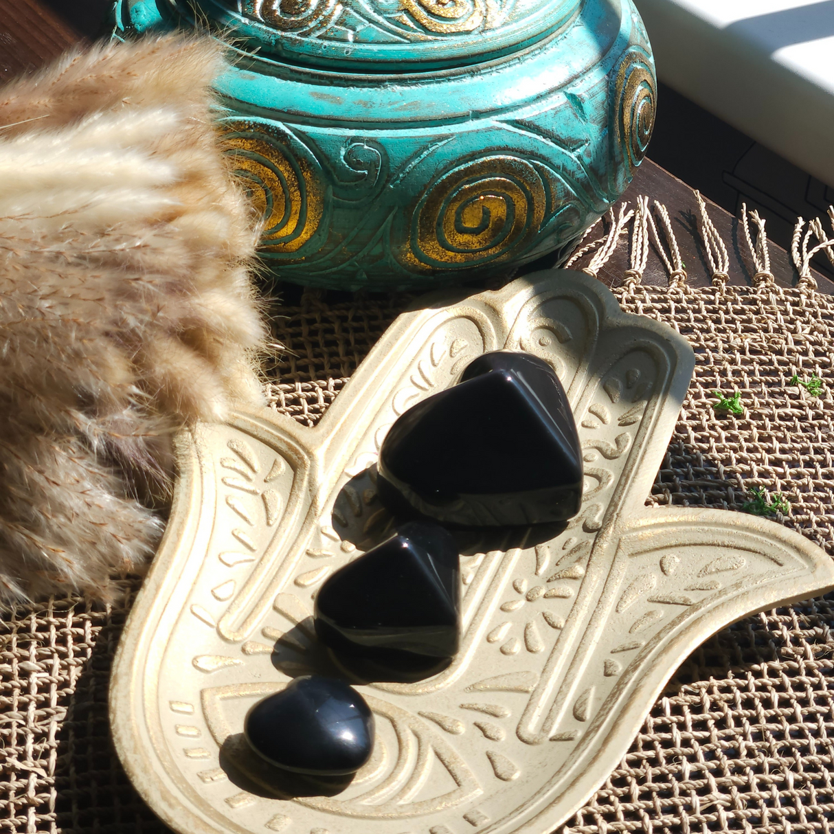 Rainbow Obsiadian Celestial Eye