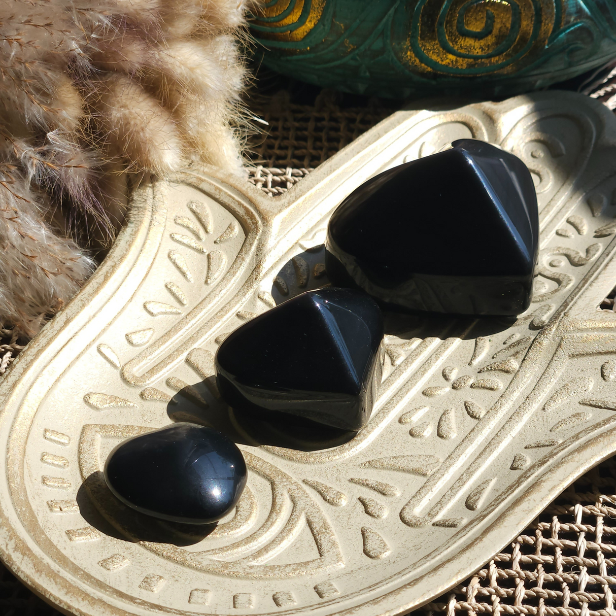 Rainbow Obsiadian Celestial Eye