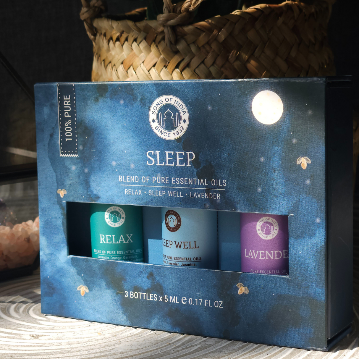 Essential oil Aromatherapy set Sleep