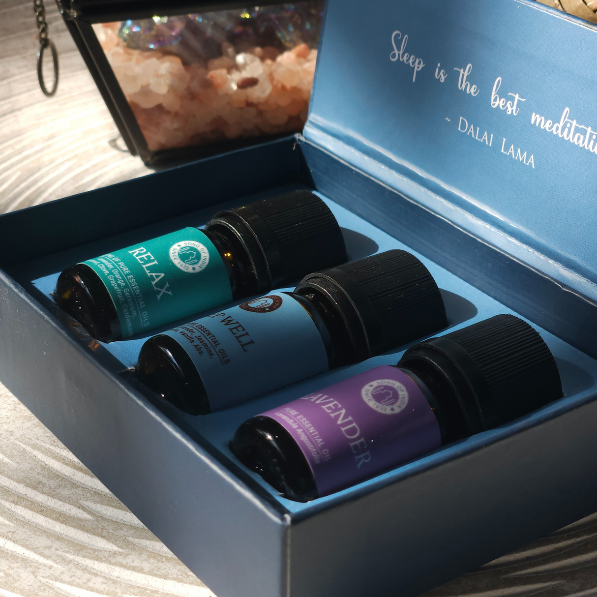 Essential oil Aromatherapy set Sleep