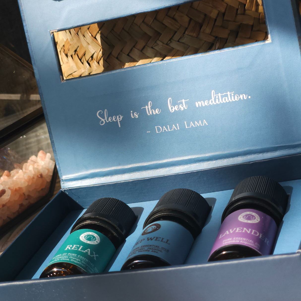 Essential oil Aromatherapy set Sleep