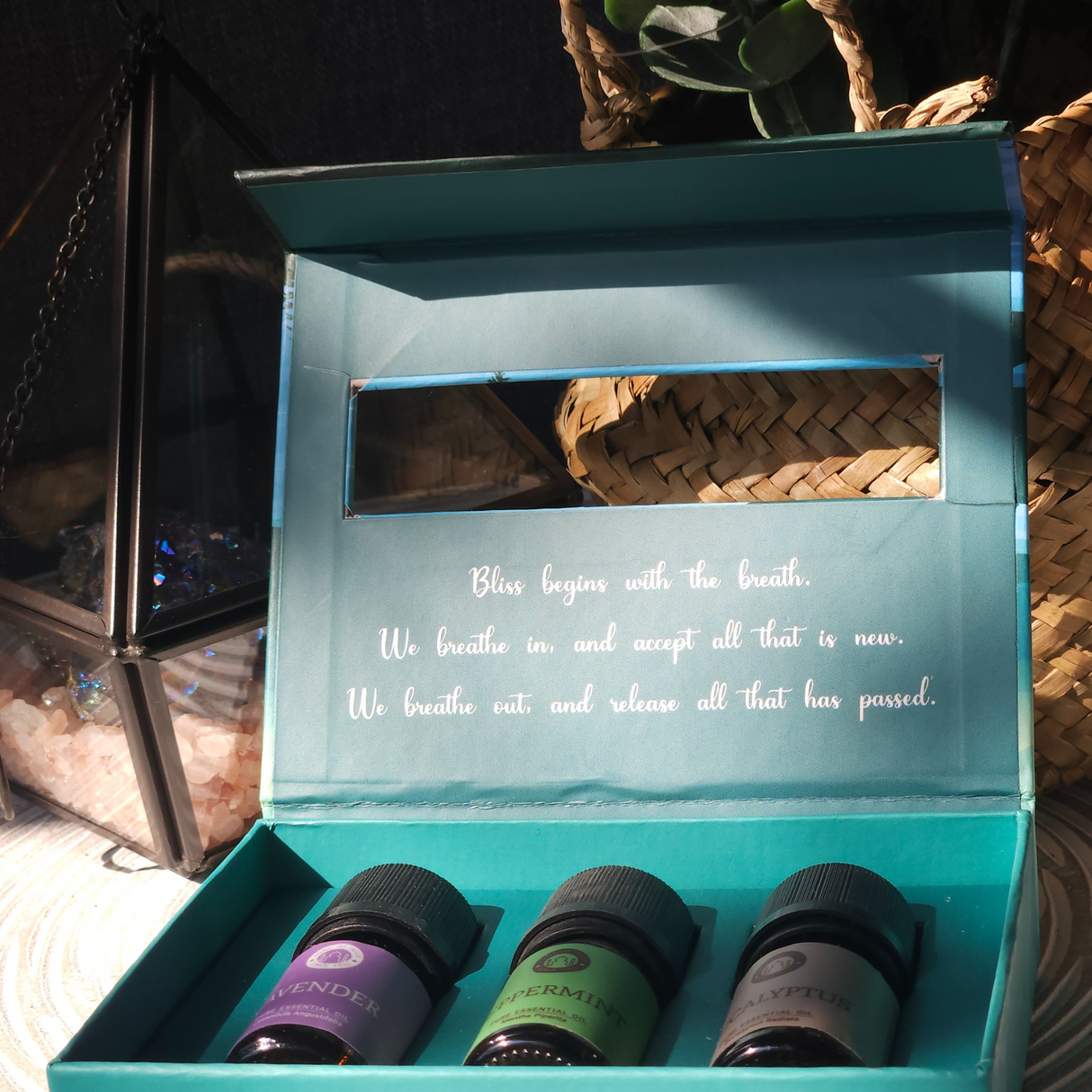 Essential oil Aromatherapy set Breathe