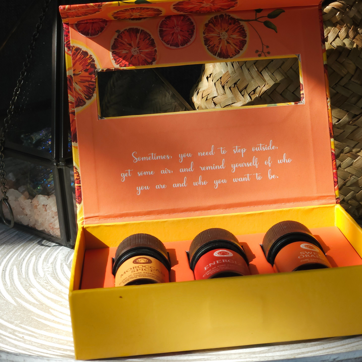 Essential oil Aromatherapy set Citrus Blast