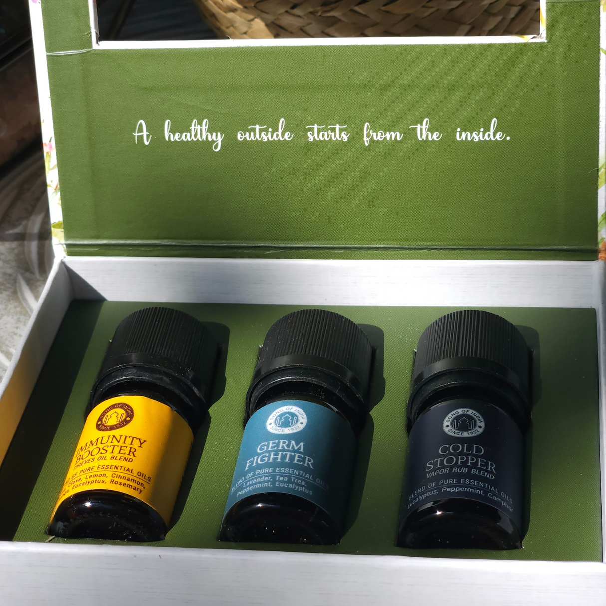 Essential oil Aromatherapy set Wellness