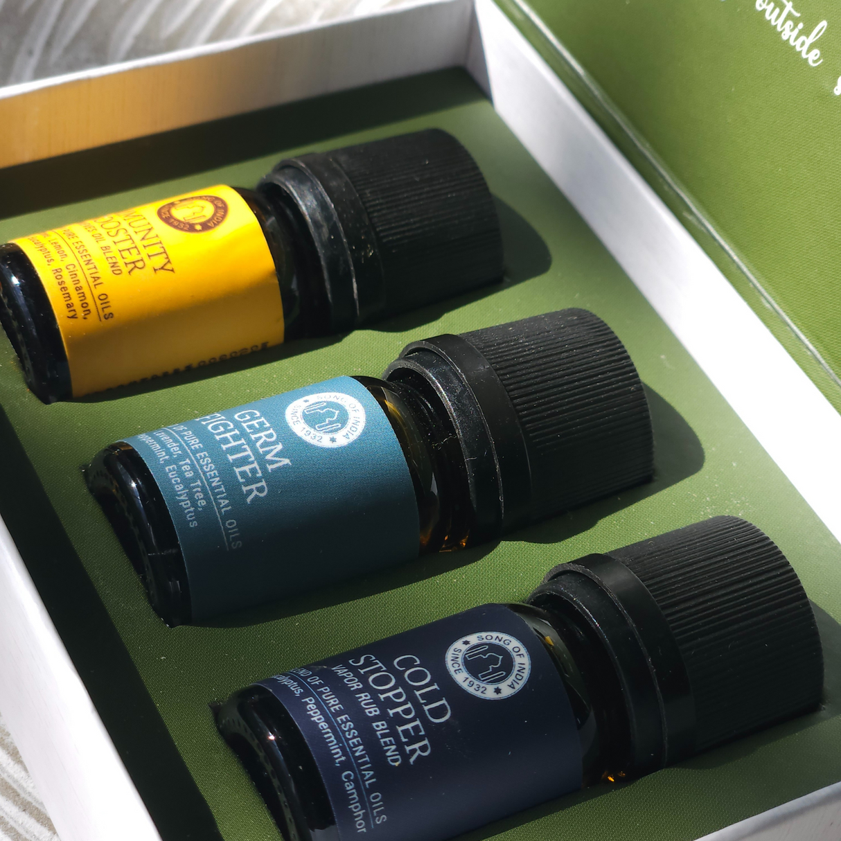 Essential oil Aromatherapy set Wellness