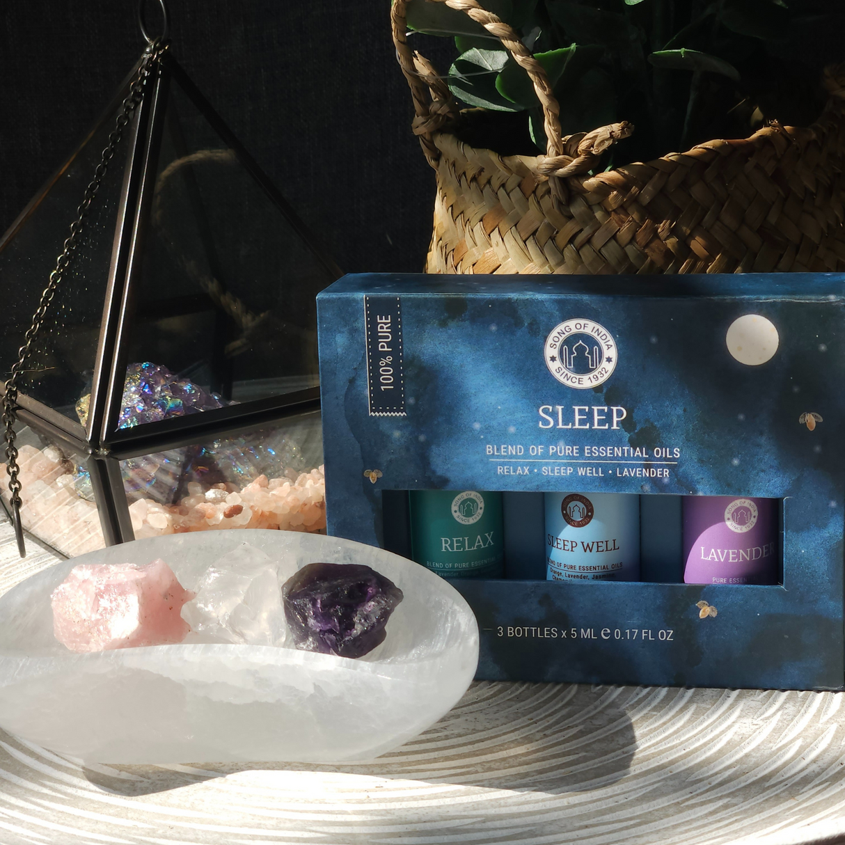 Essential oil Aromatherapy set Sleep