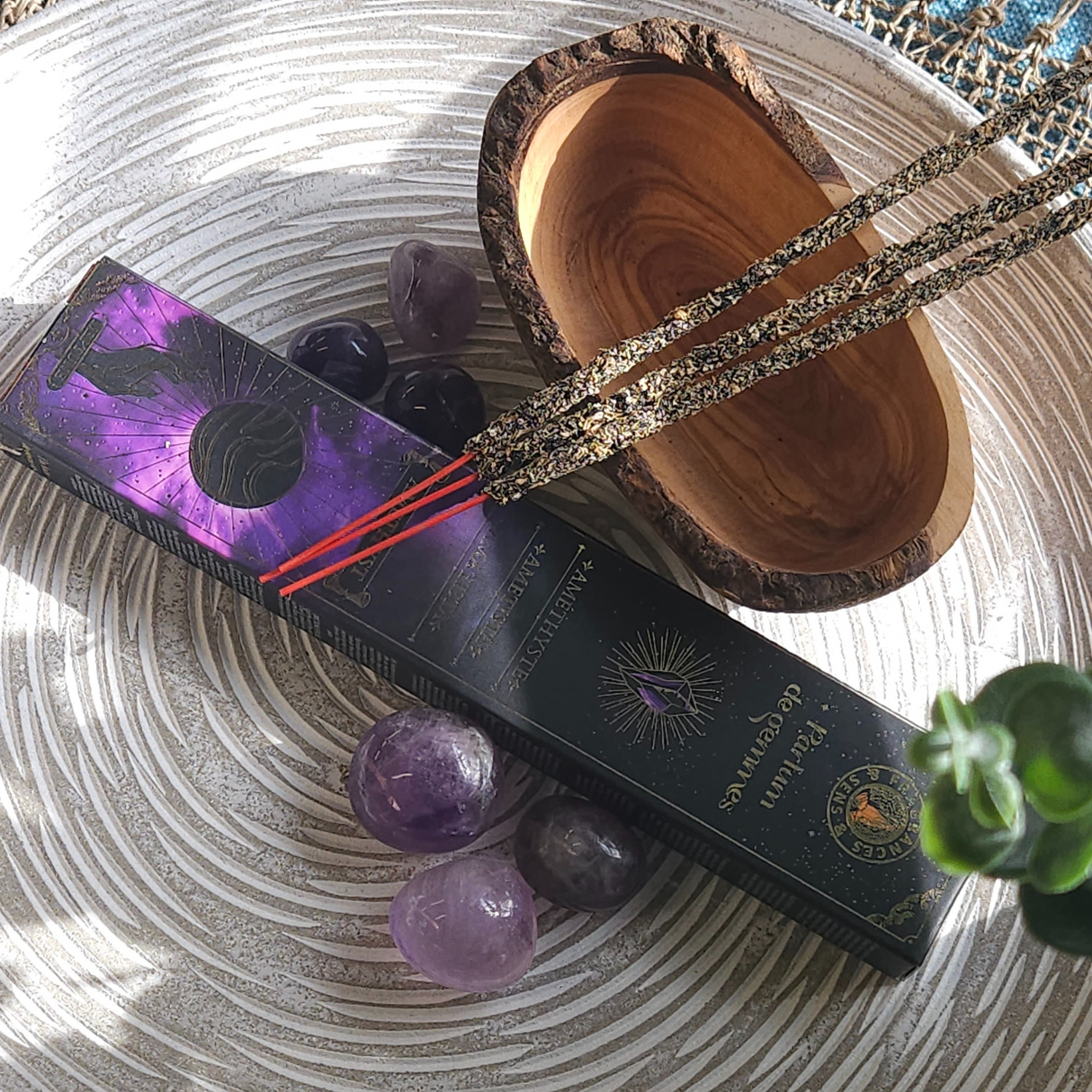 Amethyst Incense