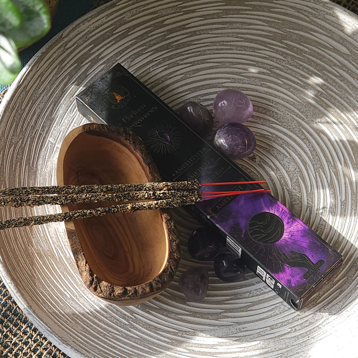 Amethyst Incense
