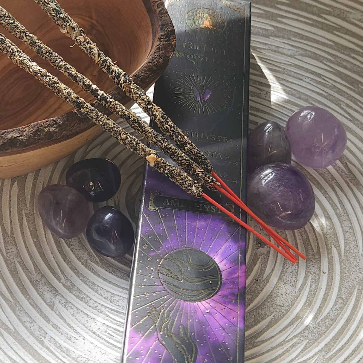 Amethyst Incense