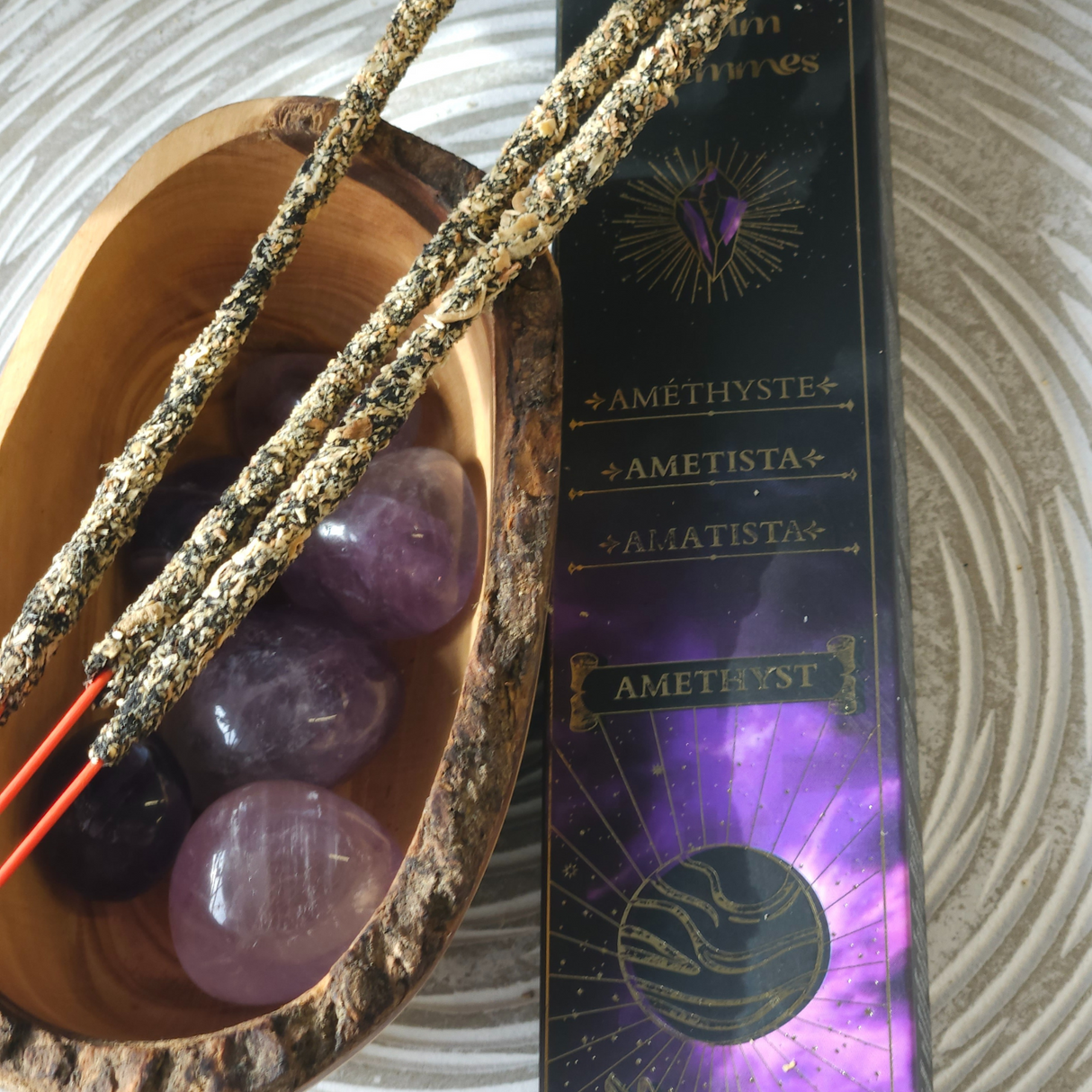 Amethyst Incense