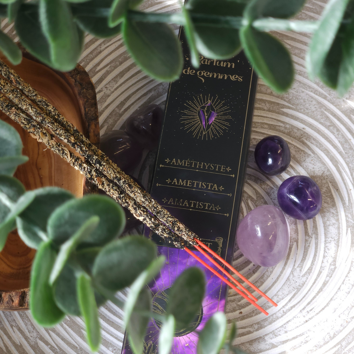 Amethyst Incense