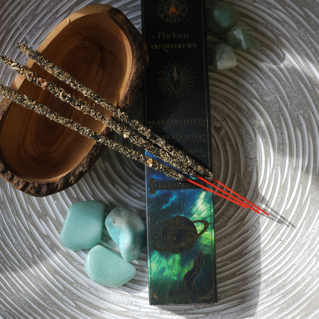 Labradorite Incense