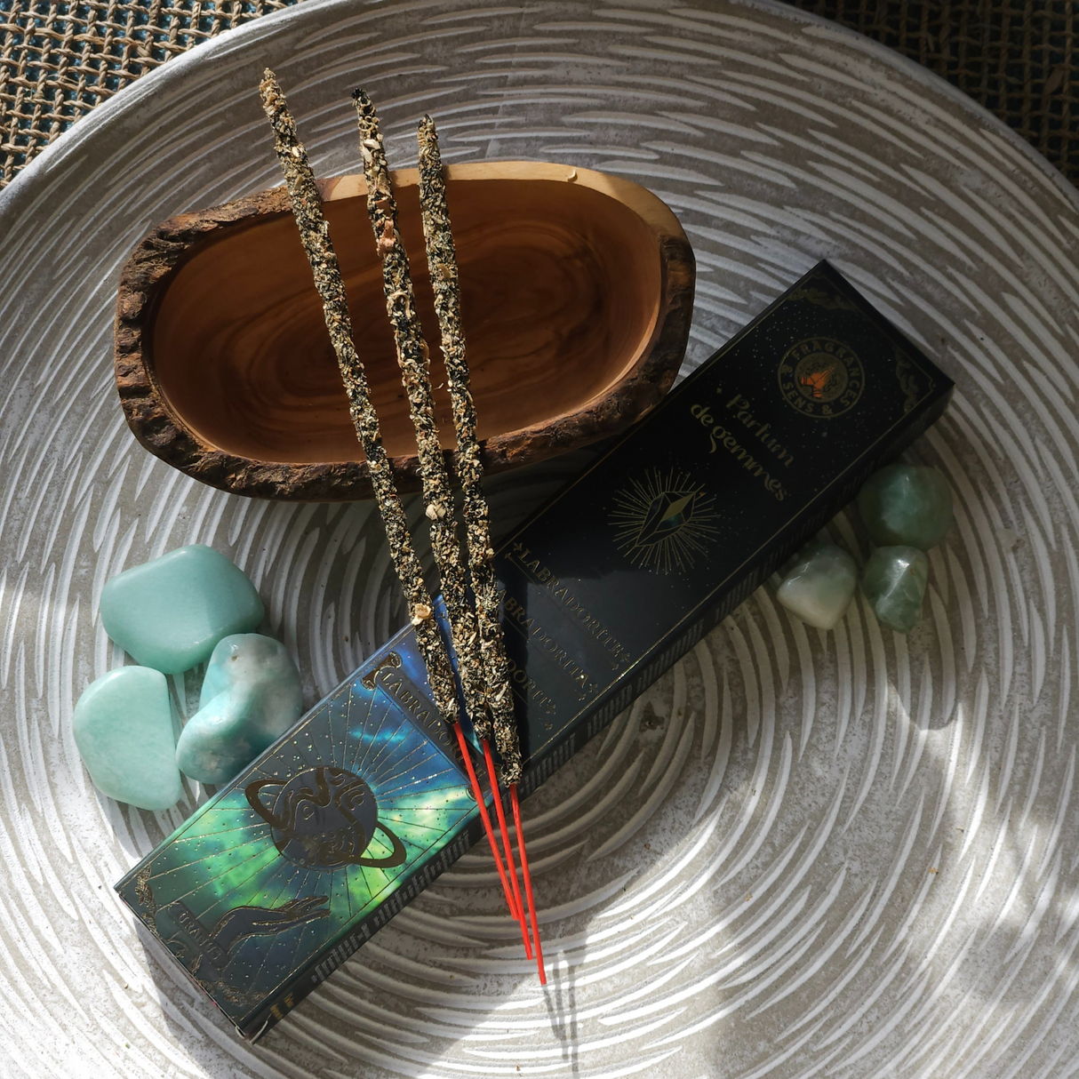 Labradorite Incense