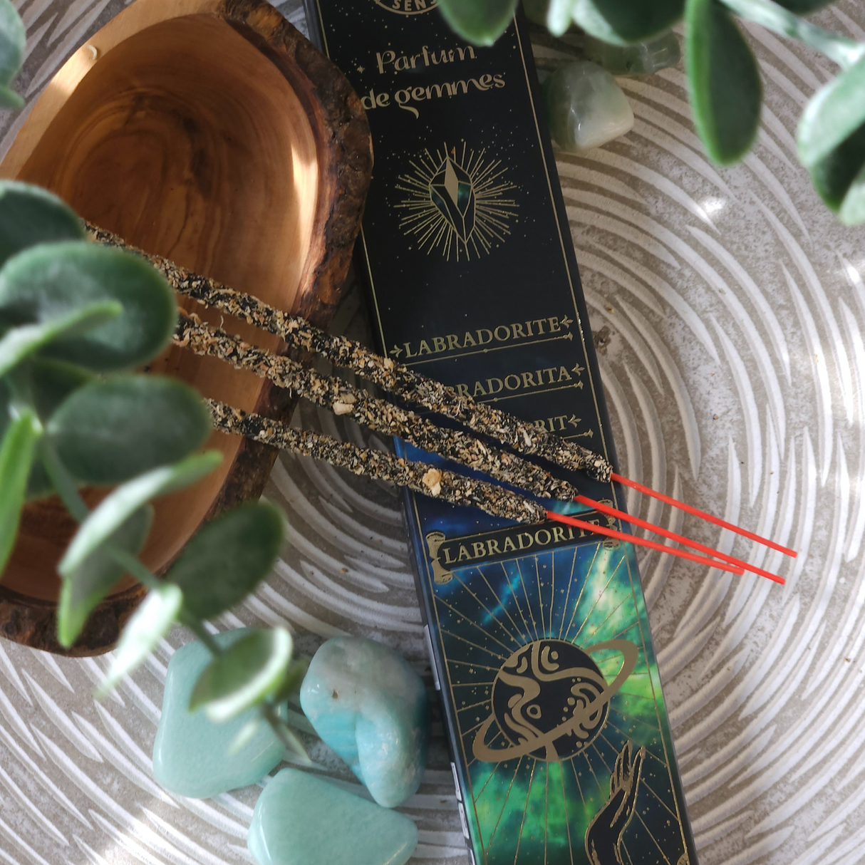 Labradorite Incense
