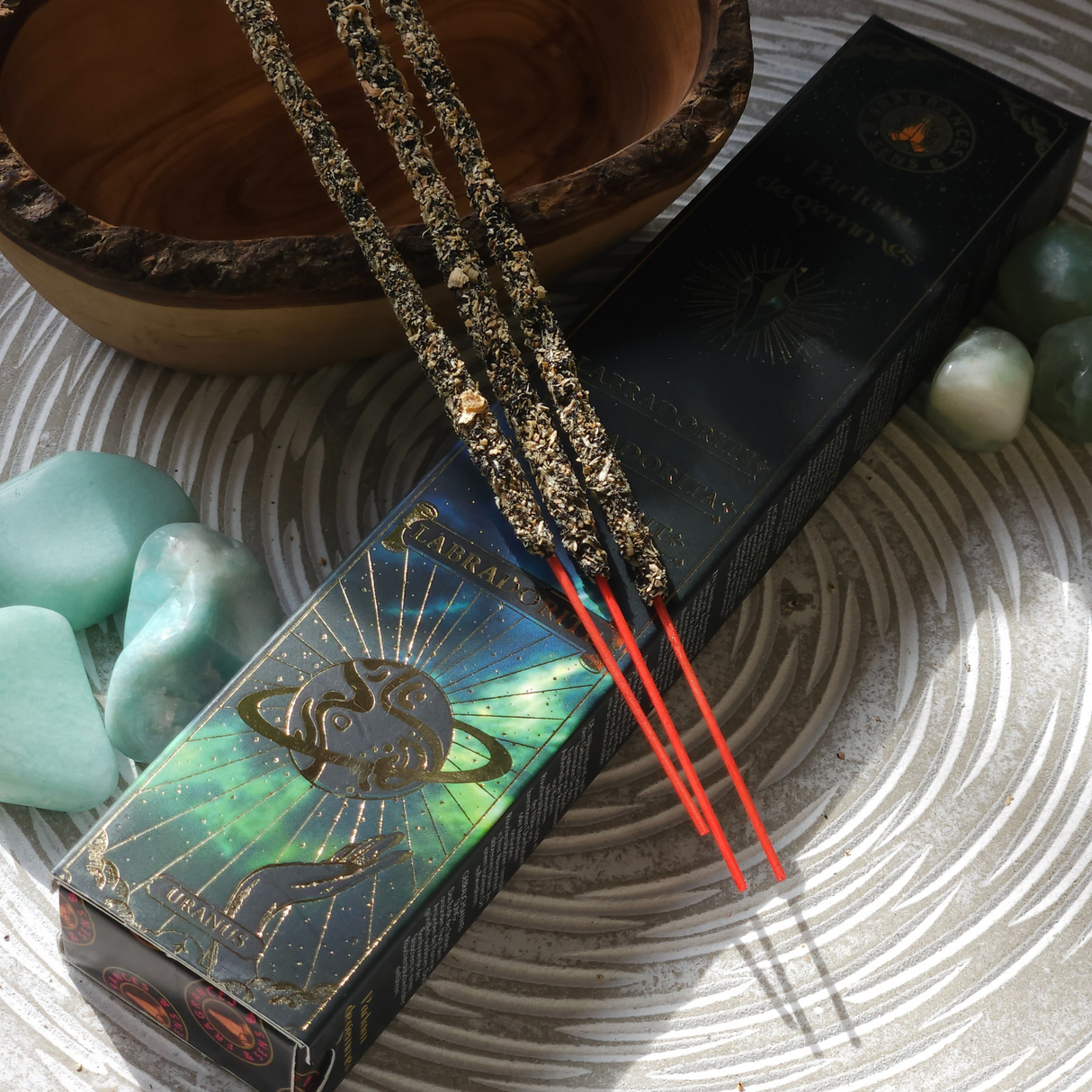 Labradorite Incense