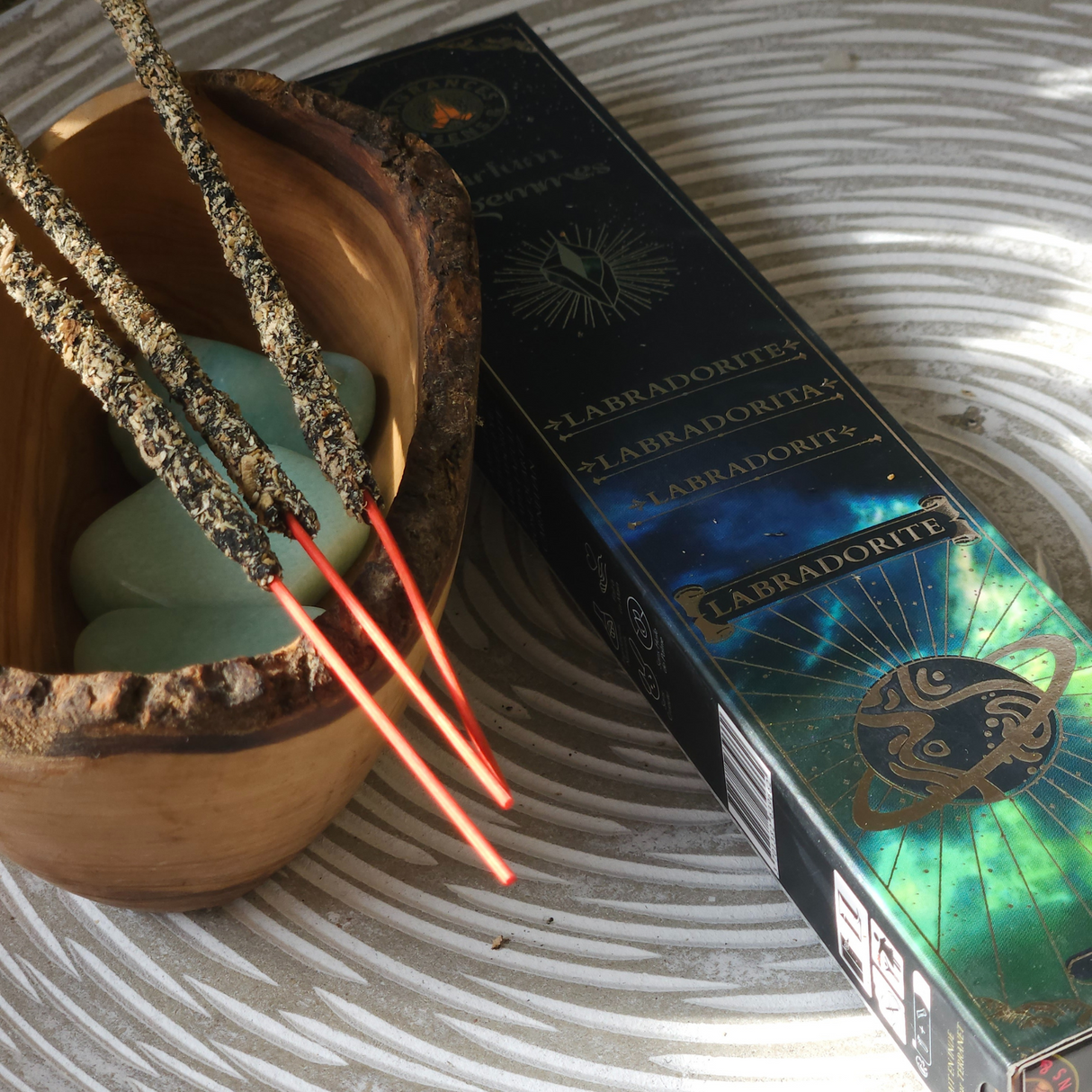 Labradorite Incense