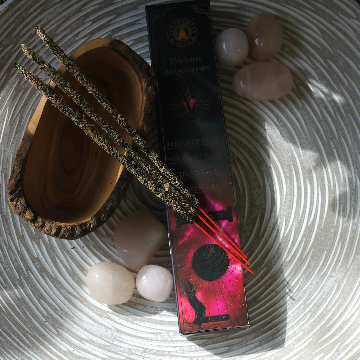 Rose Quartz Incense
