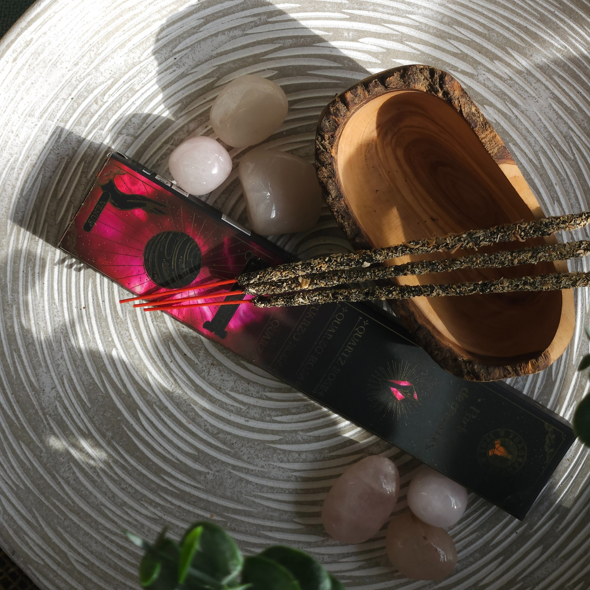 Rose Quartz Incense