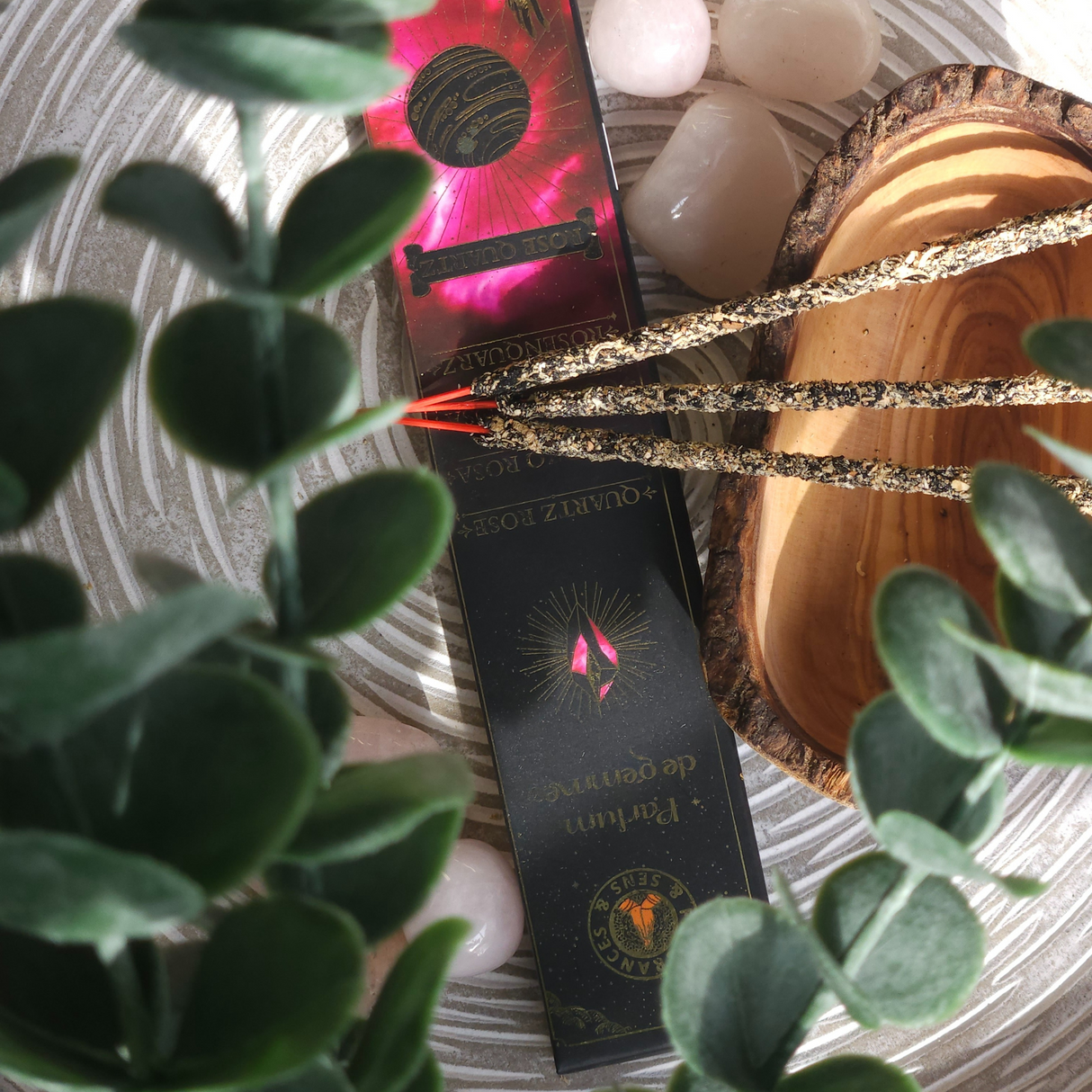 Rose Quartz Incense