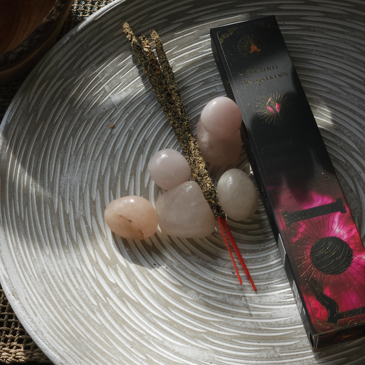 Rose Quartz Incense
