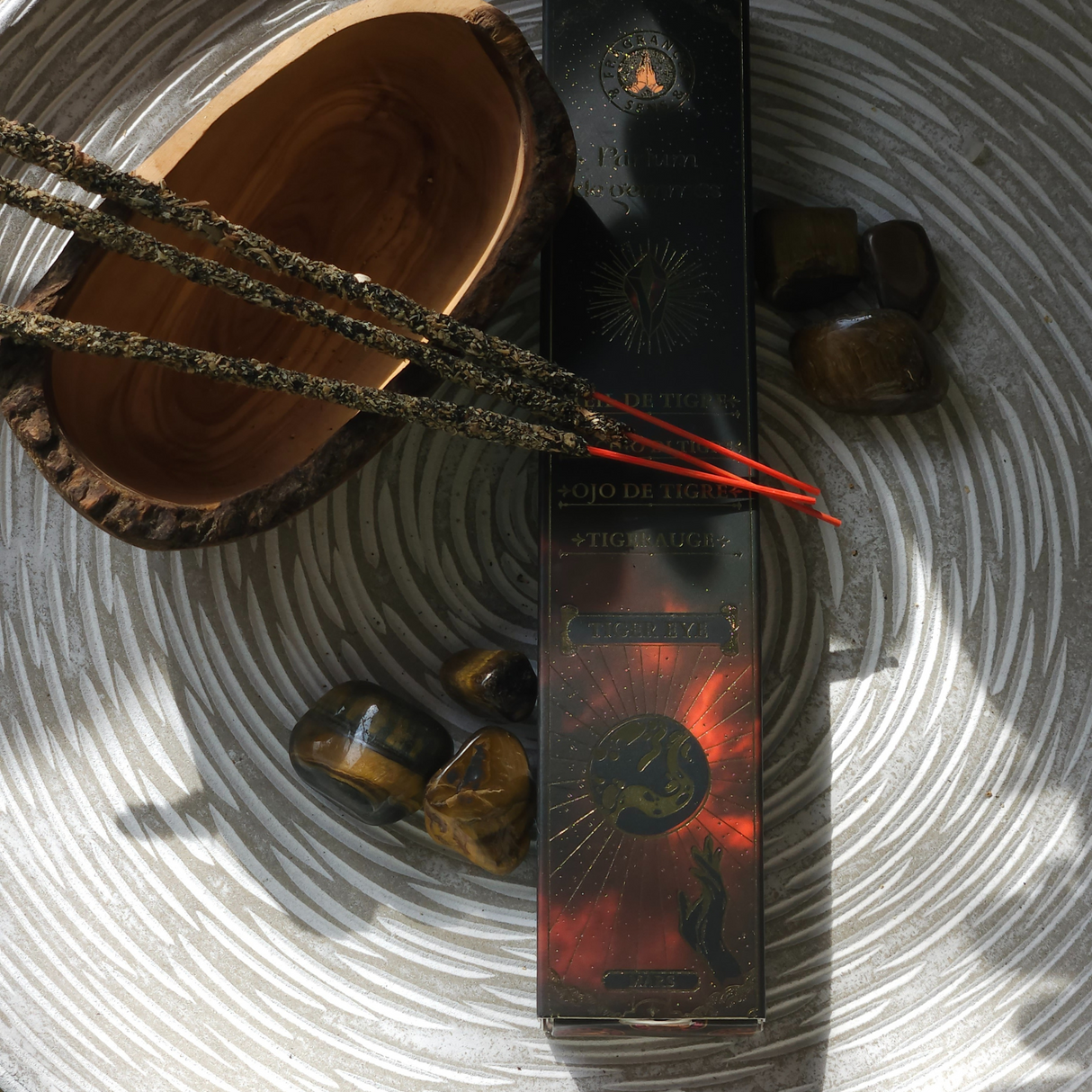 Tiger Eye Incense