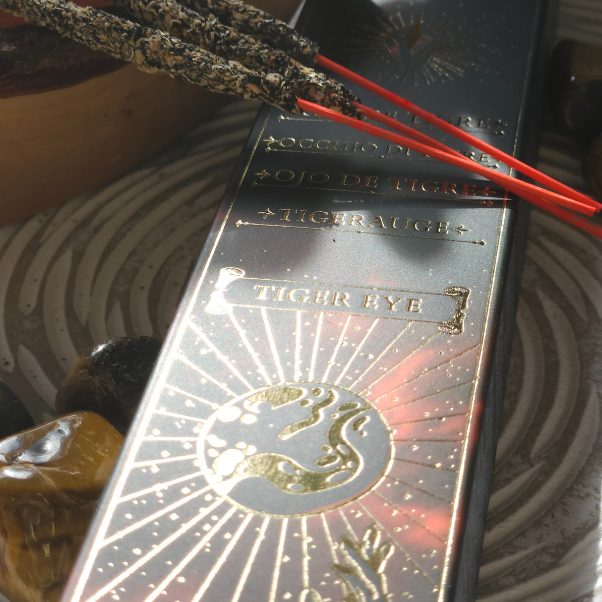 Tiger Eye Incense