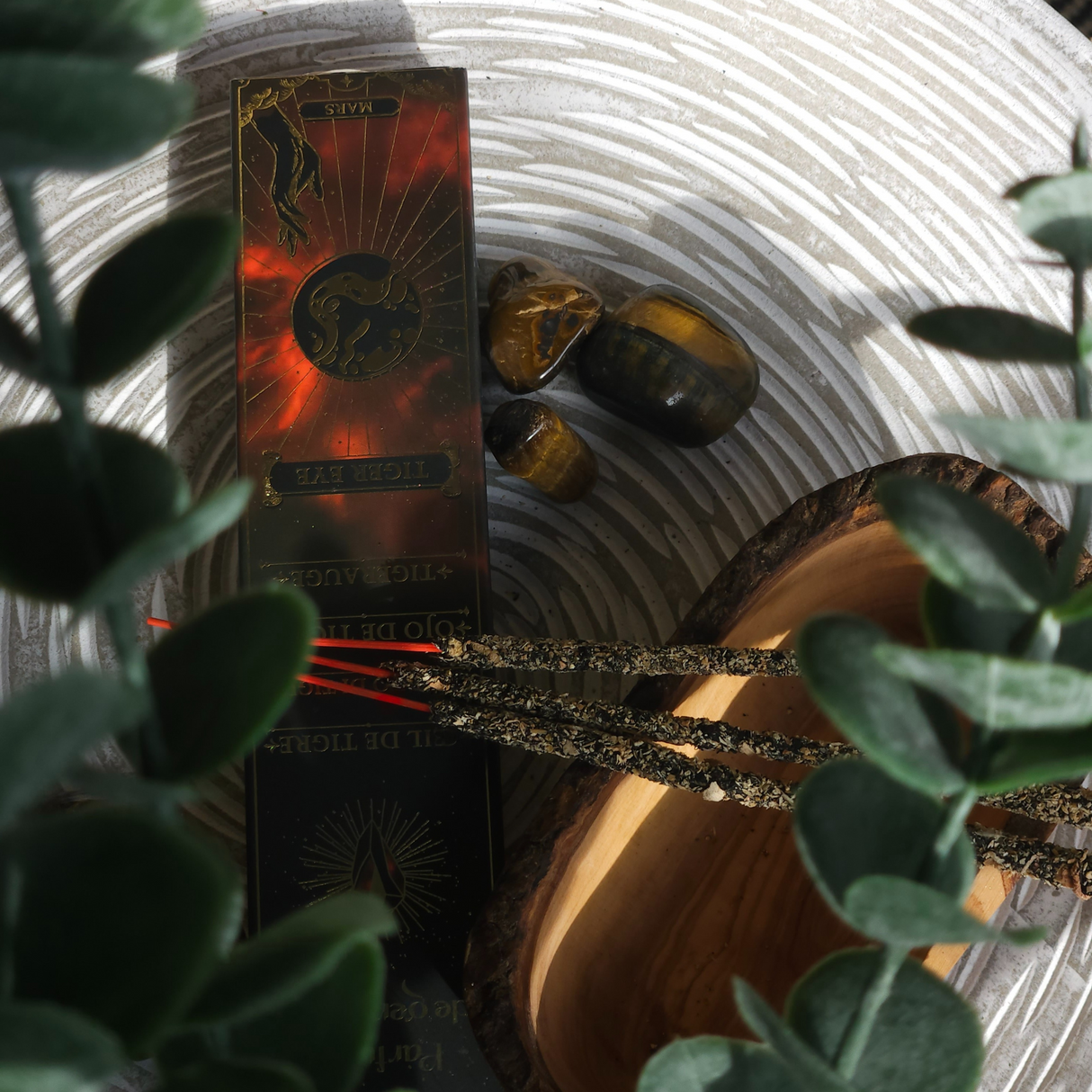 Tiger Eye Incense