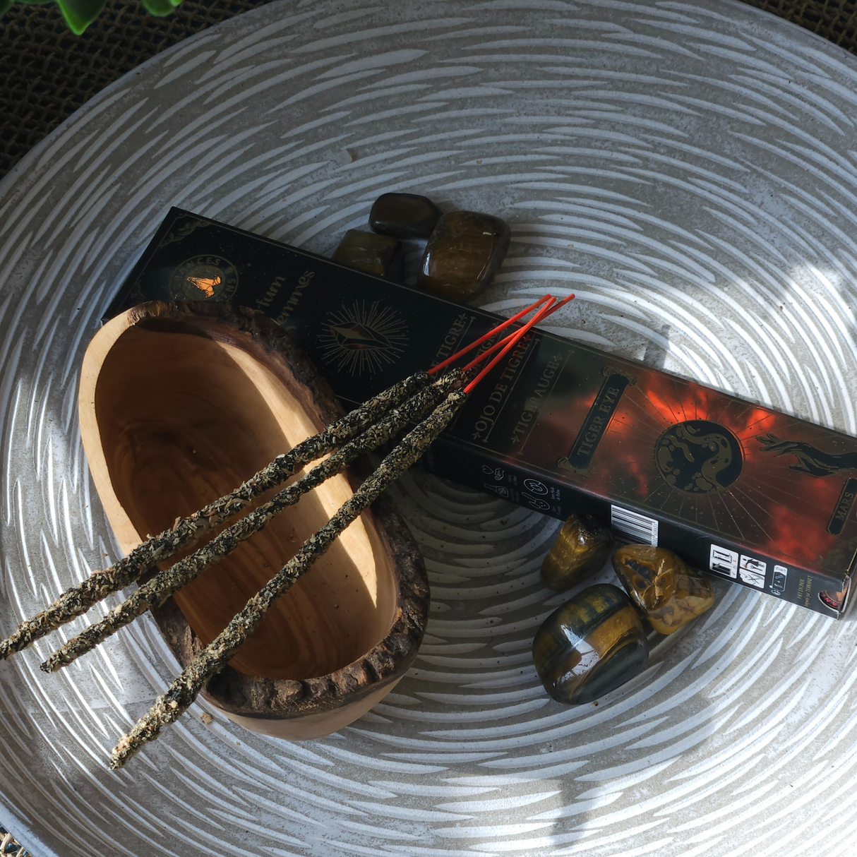 Tiger Eye Incense