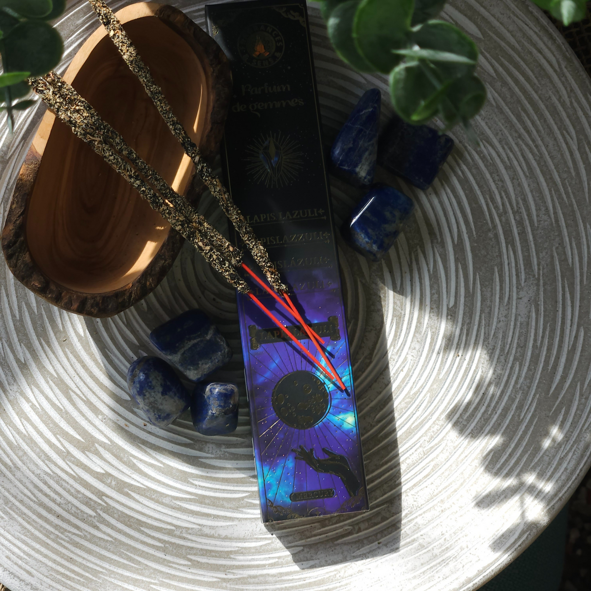 Lapis Lazuli Incense